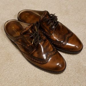 Michael Kors Collection Barton Wingtip
